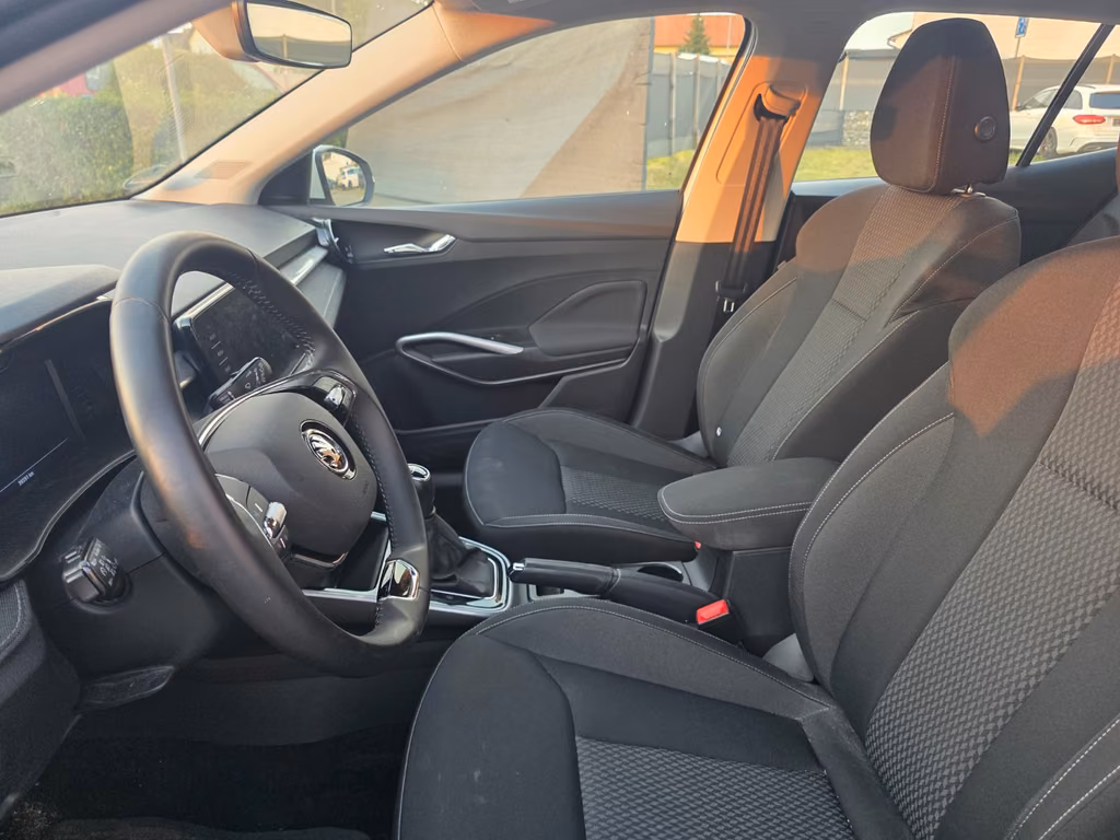 Škoda Fabia - armaturna ploča