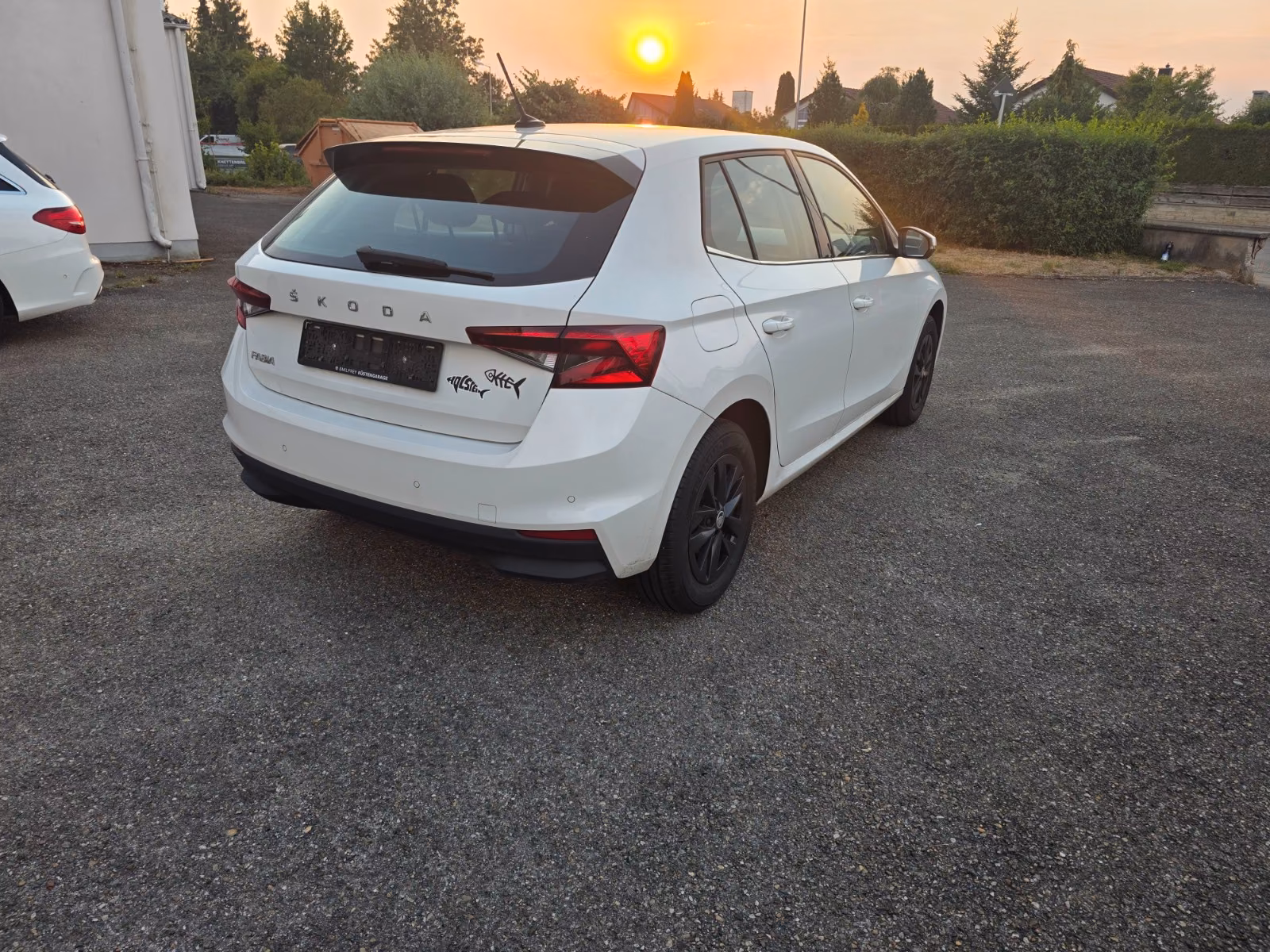 Škoda Fabia - bočni pogled