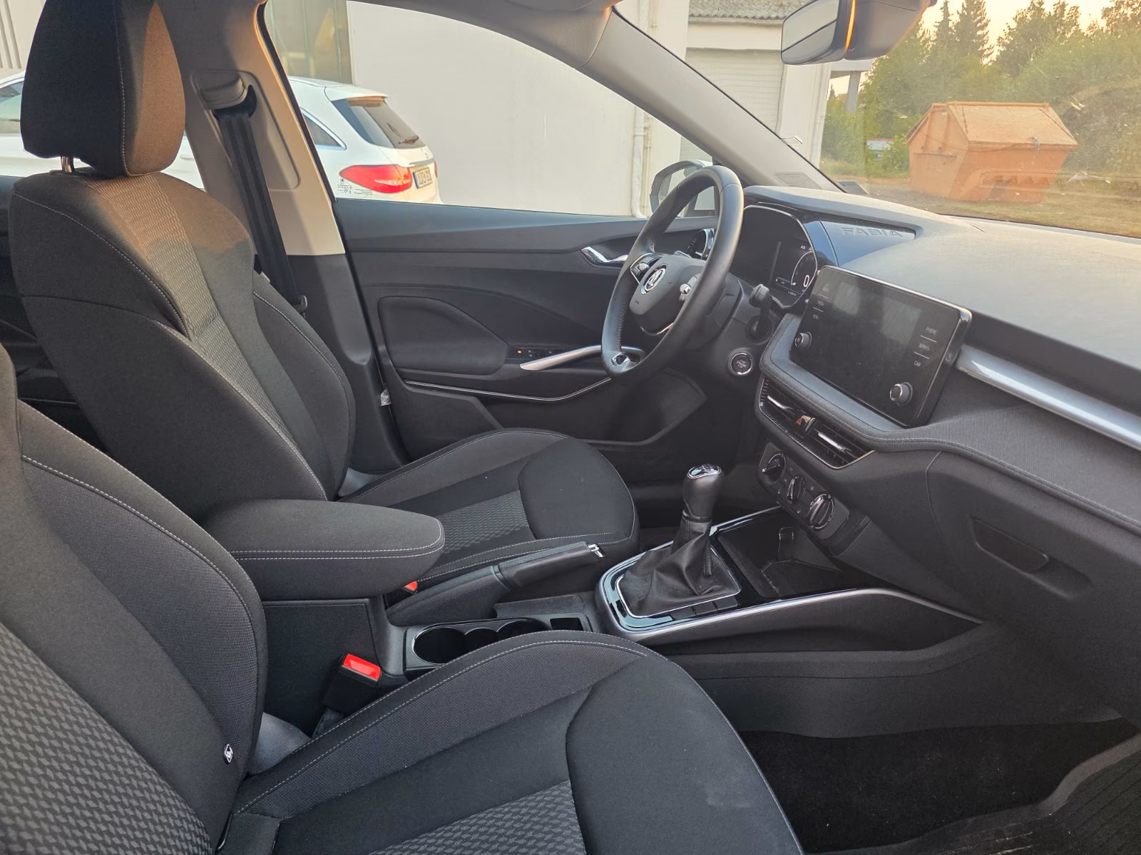 Škoda Fabia - digitalni kokpit