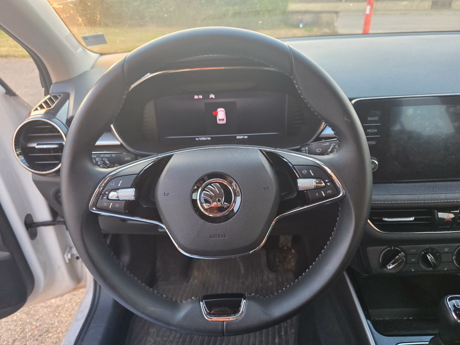 Škoda Fabia - prednja sjedala